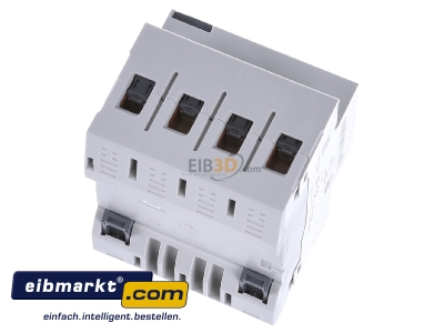 Ansicht oben hinten Siemens Indus.Sector 5SV36448 FI-Schutzschalter 40A 3+N-pol. 300mA 5SV3644-8