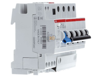 View on the left ABB DS204A-B16/0,03 Earth leakage circuit breaker B16/0,03A 
