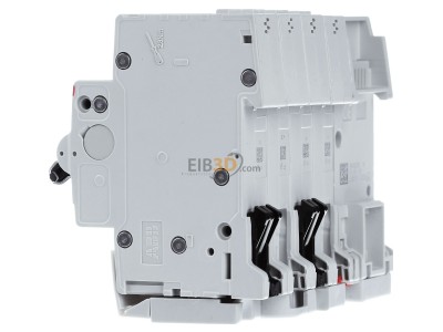 View on the right ABB DS204A-B16/0,03 Earth leakage circuit breaker B16/0,03A 

