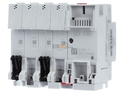 Back view ABB DS204A-B16/0,03 Earth leakage circuit breaker B16/0,03A 
