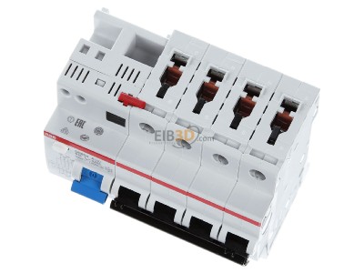 View up front ABB DS204A-B16/0,03 Earth leakage circuit breaker B16/0,03A 
