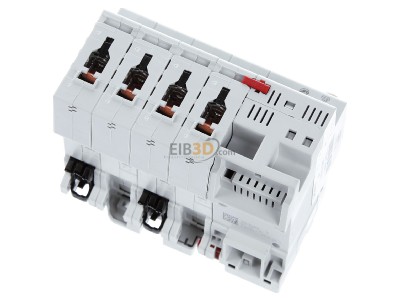 Top rear view ABB DS204A-B16/0,03 Earth leakage circuit breaker B16/0,03A 
