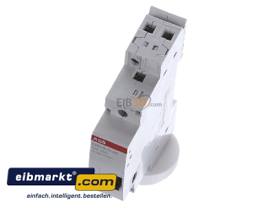 Ansicht oben vorne ABB Stotz S&J 2TAZ312000R2011 Stromstoschalter 230VAC/110VDC,16A E290-16-10/230