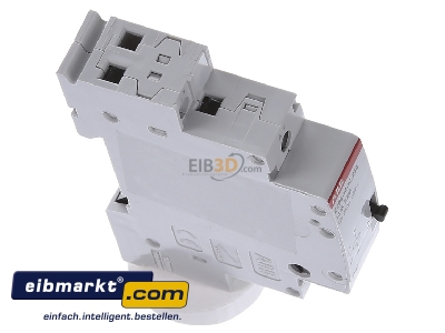 Ansicht oben links ABB Stotz S&J 2TAZ312000R2011 Stromstoschalter 230VAC/110VDC,16A E290-16-10/230