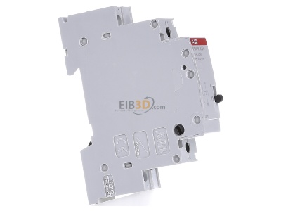 Ansicht links ABB Stotz S&J E290-16-10/24 Stromstoschalter 24VAC/12VDC,16A, 1NO 