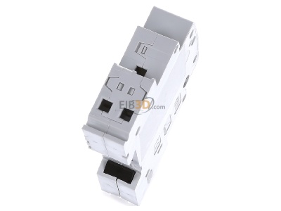 Ansicht oben hinten ABB Stotz S&J E290-16-10/24 Stromstoschalter 24VAC/12VDC,16A, 1NO 