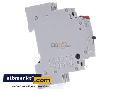 Ansicht links ABB Stotz S&J 2TAZ312000R2012 Stromstoschalter 230VAC/110VDC, 16A E290-16-20/230
