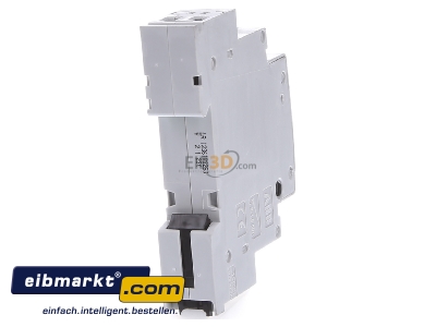 Ansicht hinten ABB Stotz S&J 2TAZ312000R2012 Stromstoschalter 230VAC/110VDC, 16A E290-16-20/230