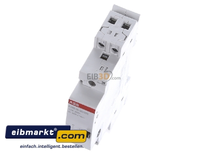 Ansicht oben vorne ABB Stotz S&J 2TAZ312000R2012 Stromstoschalter 230VAC/110VDC, 16A E290-16-20/230