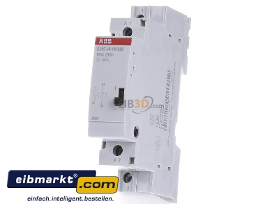 Frontansicht ABB Stotz S&J 2TAZ311000R2011 Installationsrelais 230VAC, 16A, 1NO E297-16-10/230