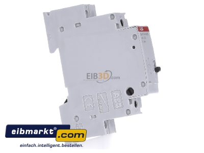 Ansicht links ABB Stotz S&J 2TAZ311000R2011 Installationsrelais 230VAC, 16A, 1NO E297-16-10/230
