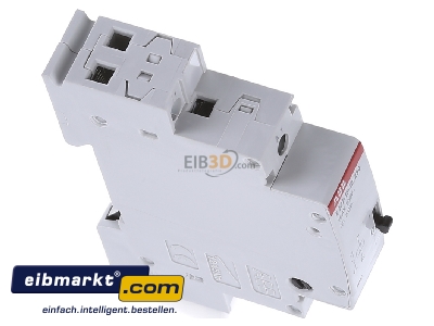 Ansicht oben links ABB Stotz S&J 2TAZ311000R2011 Installationsrelais 230VAC, 16A, 1NO E297-16-10/230