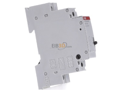 Ansicht links ABB E297-16-10/24 Installationsrelais 24VAC/24VDC,16A, 1NO 