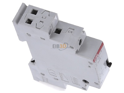 Ansicht oben links ABB E297-16-10/24 Installationsrelais 24VAC/24VDC,16A, 1NO 