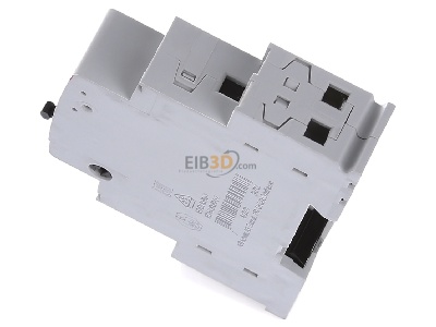Ansicht oben rechts ABB E297-16-10/24 Installationsrelais 24VAC/24VDC,16A, 1NO 