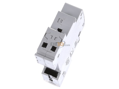 Ansicht oben hinten ABB E297-16-10/24 Installationsrelais 24VAC/24VDC,16A, 1NO 