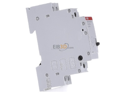 Ansicht links ABB Stotz S&J E297-16-11/230 Installationsrelais 230VAC, 16A, 1NC+1NO 