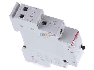 Ansicht oben links ABB Stotz S&J E297-16-11/230 Installationsrelais 230VAC, 16A, 1NC+1NO 