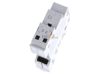 Ansicht oben hinten ABB Stotz S&J E297-16-11/230 Installationsrelais 230VAC, 16A, 1NC+1NO 