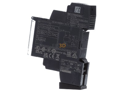 View on the right Schneider Electric RE17RMEMU Timer relay AC 24...240V DC 24V 
