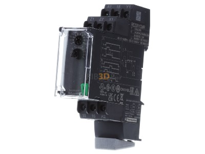 Front view Schneider Electric RE22R1CMR Timer relay 0,05...1080000s AC 24...240V 
