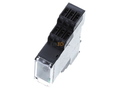 View up front Schneider Electric RE22R1CMR Timer relay 0,05...1080000s AC 24...240V 
