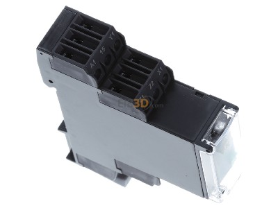 View top left Schneider Electric RE22R1CMR Timer relay 0,05...1080000s AC 24...240V 
