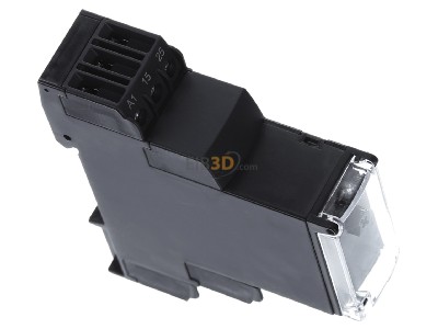 View top left Schneider Electric RE22R2AMU Timer relay AC 24...240V DC 24V 
