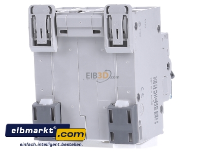 Back view Hager ADX410D Earth leakage circuit breaker B10/0,03A
