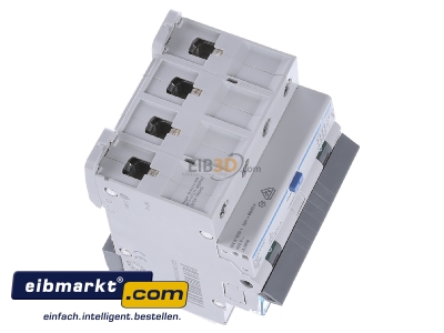 View top left Hager ADX410D Earth leakage circuit breaker B10/0,03A

