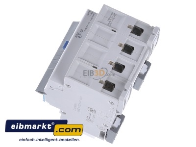 View top right Hager ADX410D Earth leakage circuit breaker B10/0,03A
