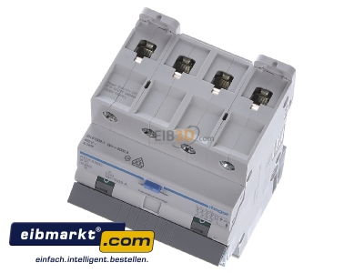 View up front Hager ADX416D Earth leakage circuit breaker B16/0,03A
