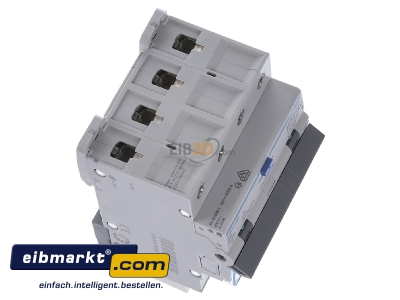 View top left Hager ADX416D Earth leakage circuit breaker B16/0,03A
