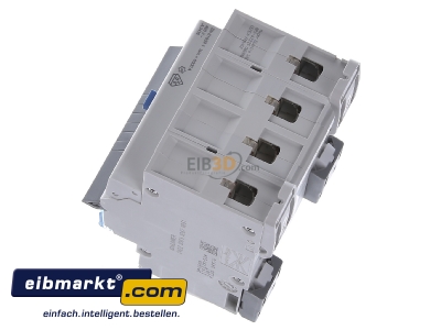 View top right Hager ADX416D Earth leakage circuit breaker B16/0,03A
