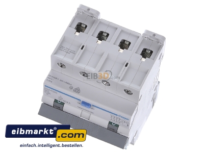 View up front Hager ADX432D Earth leakage circuit breaker B32/0,03A
