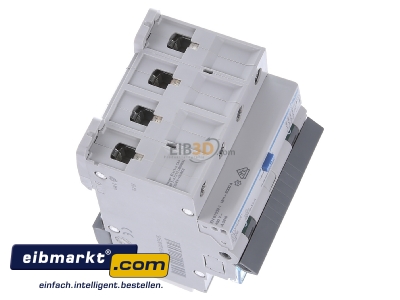 View top left Hager ADX432D Earth leakage circuit breaker B32/0,03A
