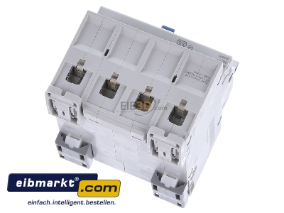 Top rear view Hager ADX432D Earth leakage circuit breaker B32/0,03A
