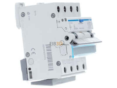 Ansicht links Hager ADX482D FI/LS-Schalter 4-polig, 10kA 