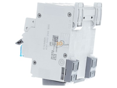 Ansicht rechts Hager ADX482D FI/LS-Schalter 4-polig, 10kA 