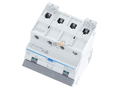 Ansicht oben vorne Hager ADX482D FI/LS-Schalter 4-polig, 10kA 