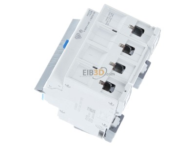 Ansicht oben rechts Hager ADX482D FI/LS-Schalter 4-polig, 10kA 