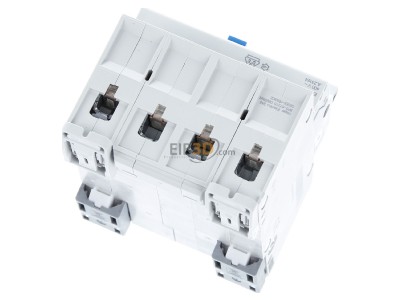 Ansicht oben hinten Hager ADX482D FI/LS-Schalter 4-polig, 10kA 