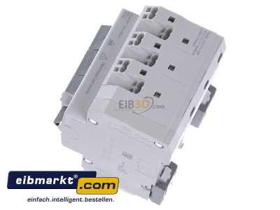 View top right Hager ADZ310D Earth leakage circuit breaker B6/0,03A
