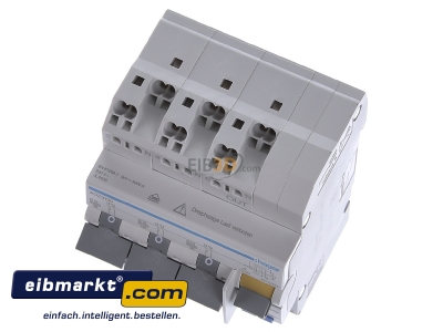 View up front Hager ADZ313D Earth leakage circuit breaker B13/0,03A

