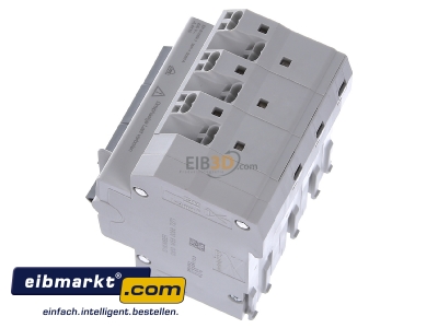 View top right Hager ADZ313D Earth leakage circuit breaker B13/0,03A
