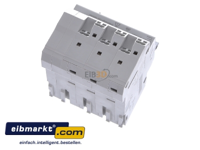 Top rear view Hager ADZ313D Earth leakage circuit breaker B13/0,03A
