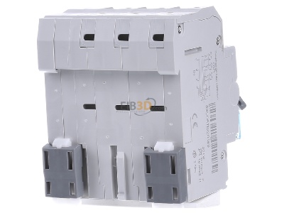 Back view Hager ADZ366D Earth leakage circuit breaker C16/0,03A 
