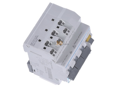View top left Hager ADZ366D Earth leakage circuit breaker C16/0,03A 
