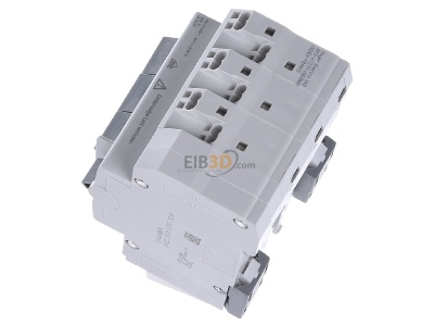 View top right Hager ADZ366D Earth leakage circuit breaker C16/0,03A 
