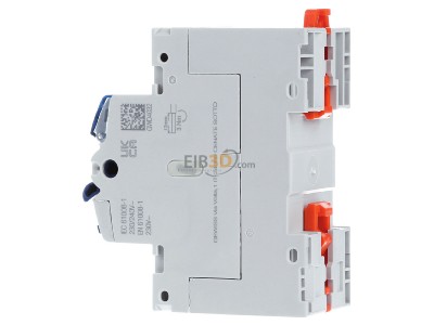 View on the right Gewiss GWD4032 Residual current breaker 2-p 
